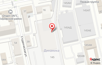 Компания ТрейдСнаб на карте
