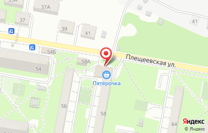 Аптека Инфи в Подольске на карте