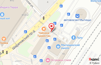 Комиссионный магазин Победа в Москве на карте