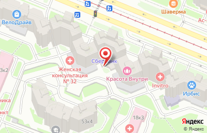 Салон Вавеллит на Гражданском проспекте на карте
