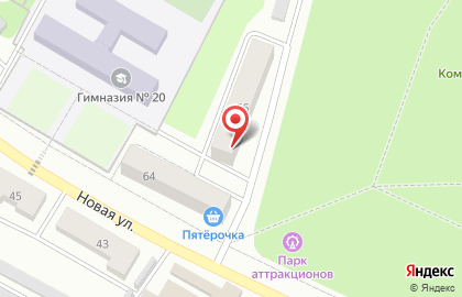 Фонд социального страхования РФ Тульское региональное отделение в Туле на карте