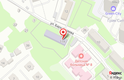 Детский сад №352 в Суконной Слободе на карте