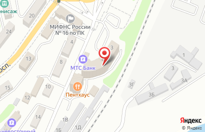 Юридическая компания КредитаНет на Портовой улице на карте