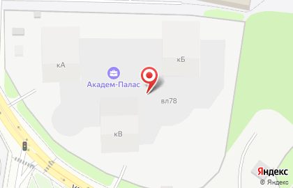 Академ-Палас, ЗАО ОСК на карте