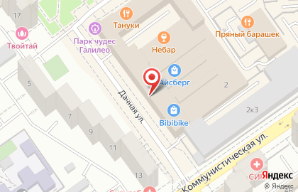 Караоке-холл Studio 57 на метро Алабинская на карте
