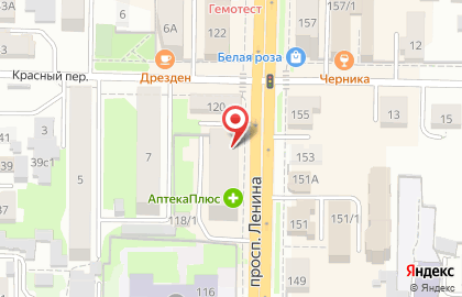 Монтаж-Сервис на проспекте Ленина на карте