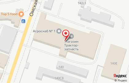 Mercury Technology, ООО Меркьюри Технолоджи на Омской улице на карте