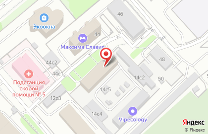 МедиаБранч на карте