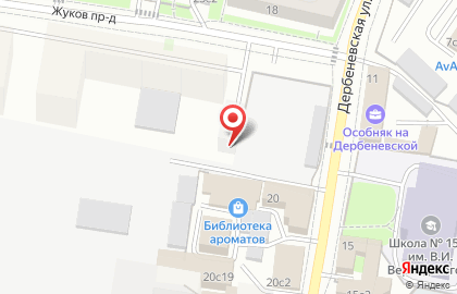Компания ABCgroup на карте