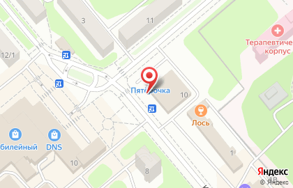 Салон Оптика-Пенсне на Спортивной улице на карте