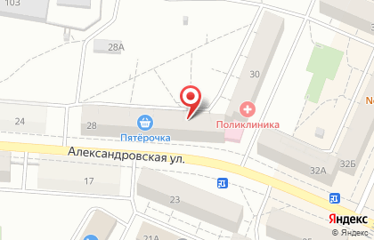 Магазин печатной продукции в Пушкинском районе на карте
