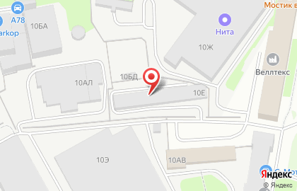 Компания Надежный персонал на карте