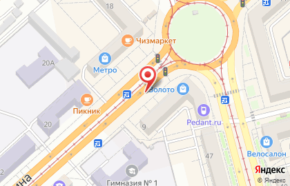 Ломбард, ООО Городской центр расчетов в Комсомольске-на-Амуре на карте