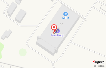 Лаковар на карте
