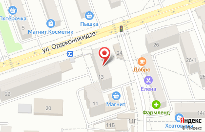СКС Ломбард на улице Сергея Вострецова, 13 на карте