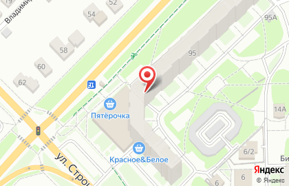 Магазин Поплавок в Коврове на карте