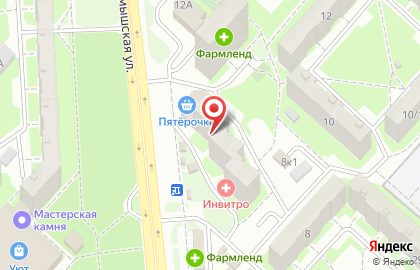 Клиника СТМ клиник в Дзержинском районе на карте