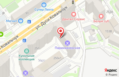 Компания финансовых решений Амина на карте