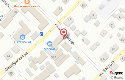 Магазин Красное & Белое в Туле на карте