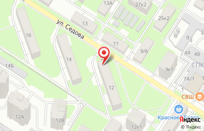 Алкомаркет Виномания в Привокзальном районе на карте