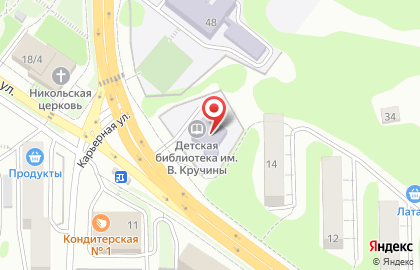 Избирательный участок №50 в Петропавловске-Камчатском на карте