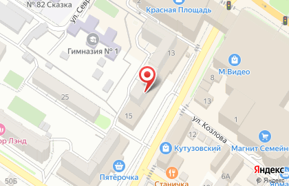 КраснодарЮгСтрой на карте