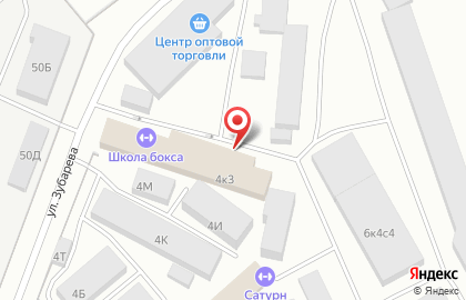 Хаус Кипер СПб на карте