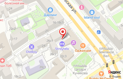Inspiration Studio на улице Машкова на карте