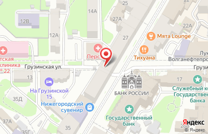 Нижний Новгород-Наркология на карте