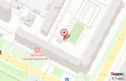 Дирекция спортивных сооружений на улице Дружбы Народов на карте