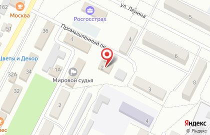 Яковлевское потребительское общество на карте