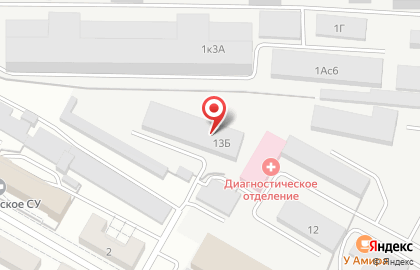 ООО Армахимкомплекс на карте