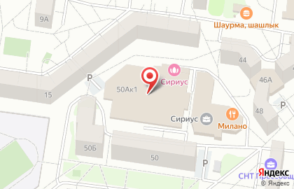 ООО СитиКом на улице Автостроителей на карте