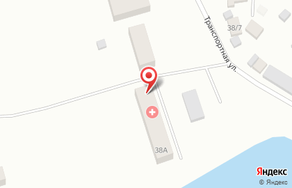 Якутский республиканский наркологический диспансер на Автодорожной улице на карте