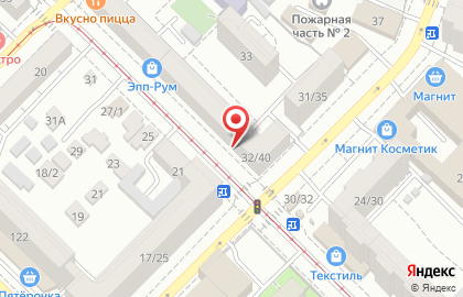 Агентство недвижимости Привилегия в Фрунзенском районе на карте