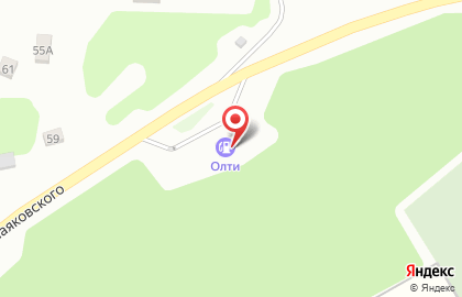 АЗС в Барнауле на карте