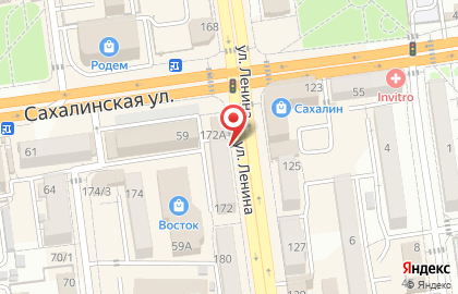 Департамент образования Администрации г. Южно-Сахалинска на карте