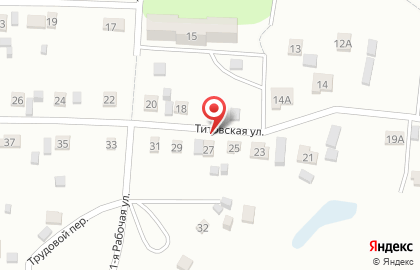 Общежитие, ОАО Служба заказчика в Железнодорожном районе на карте