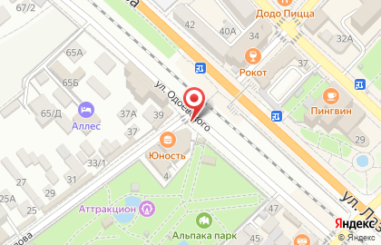 Ресторан быстрого питания Ростовский гриль на карте