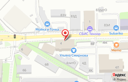Компания по обеспечению мероприятий Live Group на Малой Митрофаньевской улице на карте