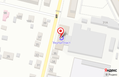 Столовая в Казани на карте