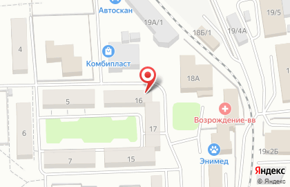 КузнецкПромСнаб на карте
