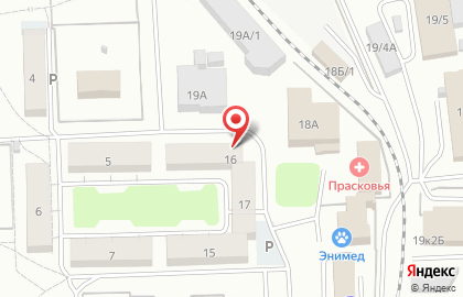Станичное казачье общество Кузнецкий Острог на карте