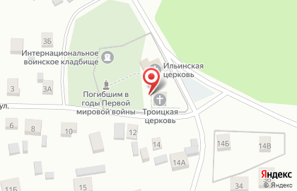 Храм Троицы Живоначальной на Спасской улице на карте