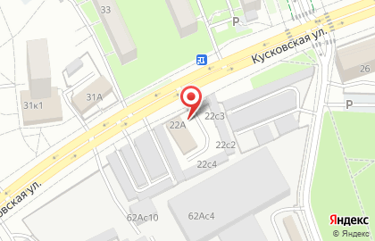 Управление вневедомственной охраны войск национальной гвардии России по городу Москве Первый отдельный батальон полиции муниципального отдела вневедомственной охраны по Восточному административному округу на карте