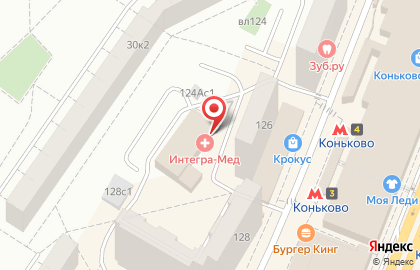 Пекарня-кондитерская Выпекай-ка на Профсоюзной улице на карте