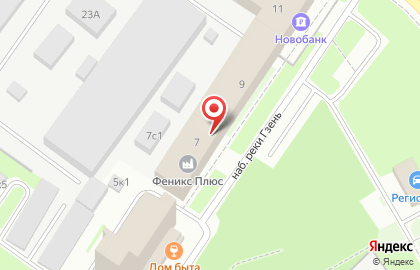 Торгово-монтажная компания Идиллия в Великом Новгороде на карте