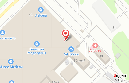 Мебельный салон Малайзия на Светлановской улице на карте