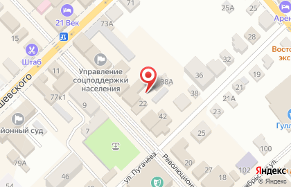 Центр лазерной коррекции зрения и микрохирургии ЦЛКЗ на Революционной улице на карте