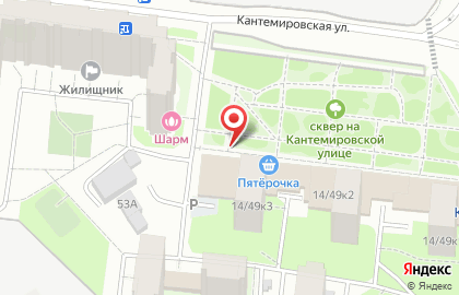 Магазин разливного пива Лит.Ра на Пролетарском проспекте на карте